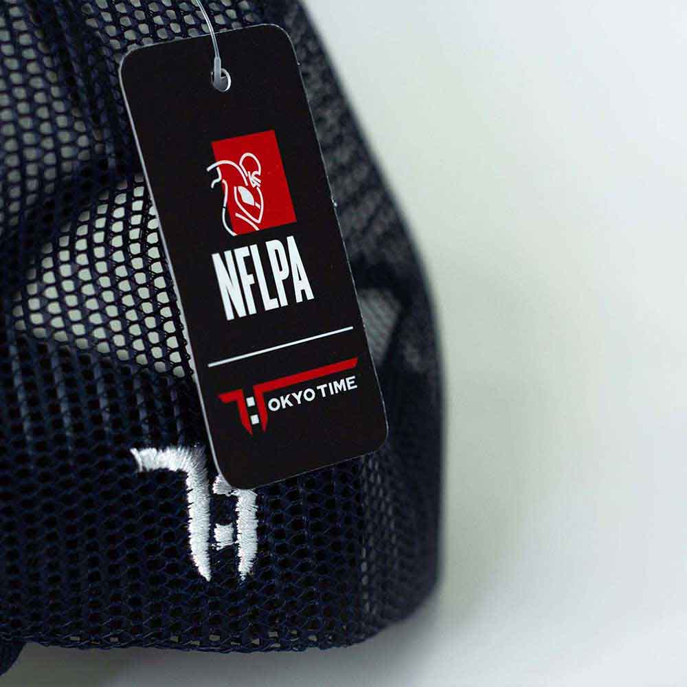 Een foto van een Tokyo Time Mesh Back Cap