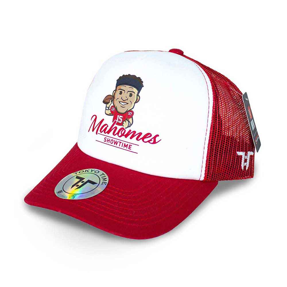 Een foto van een Tokyo Time Mesh Back Cap