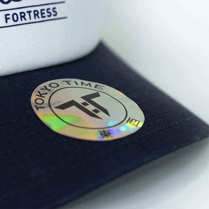 Een foto van een Tokyo Time Mesh Back Cap