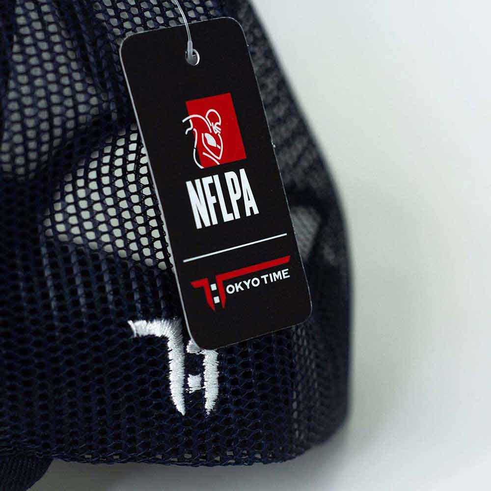 Een foto van een Tokyo Time Mesh Back Cap