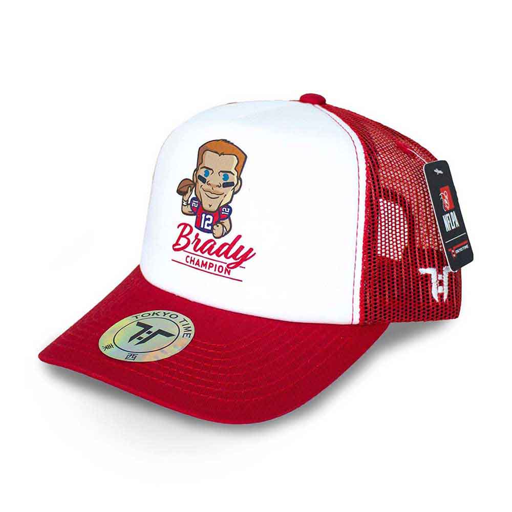 Een foto van een Tokyo Time Mesh Back Cap