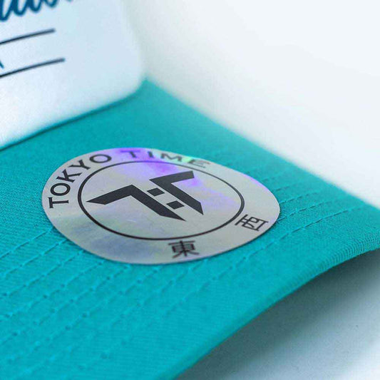 Een foto van een Tokyo Time Mesh Back Cap