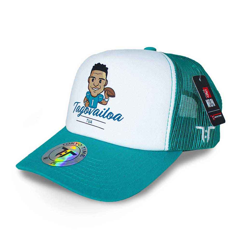 Een foto van een Tokyo Time Mesh Back Cap