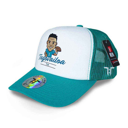 Een foto van een Tokyo Time Mesh Back Cap