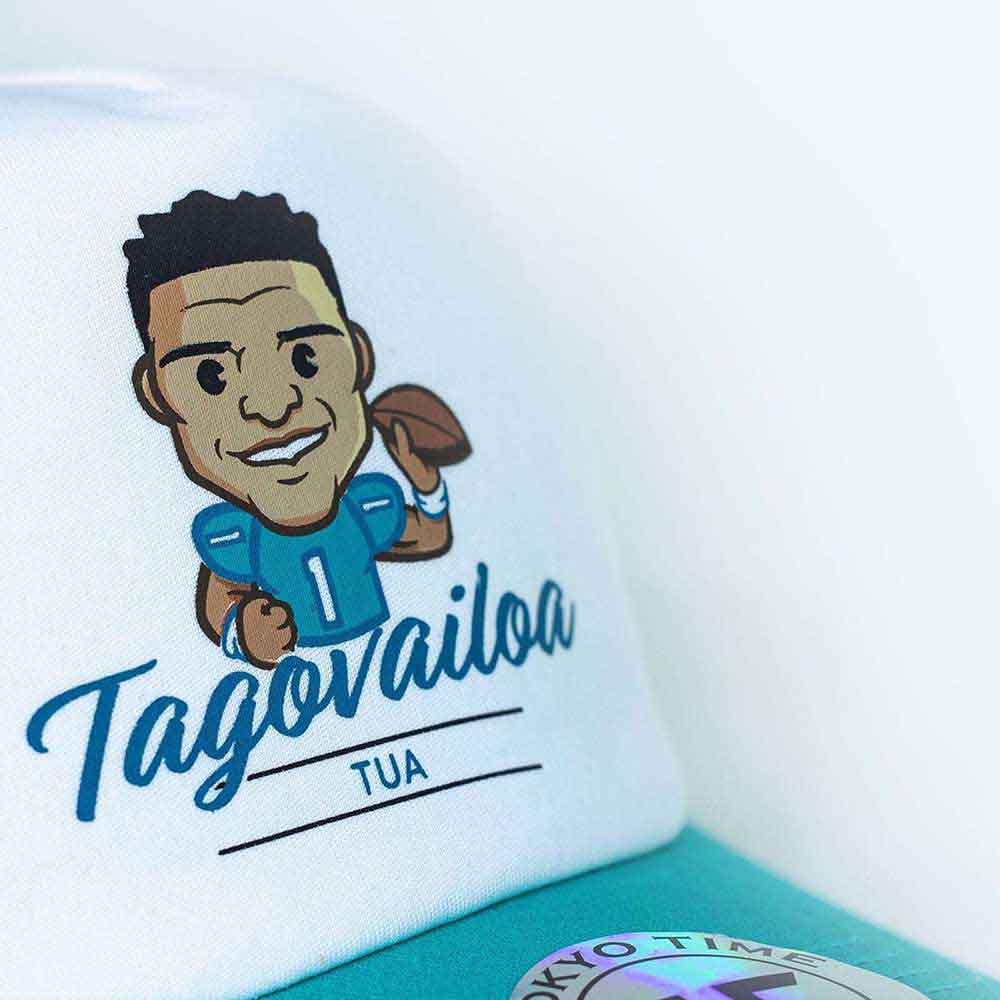 Een foto van een Tokyo Time Mesh Back Cap