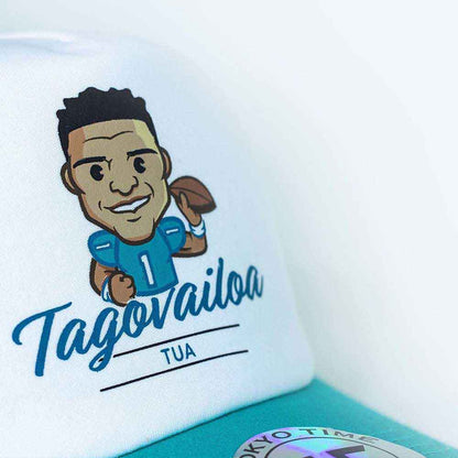 Een foto van een Tokyo Time Mesh Back Cap