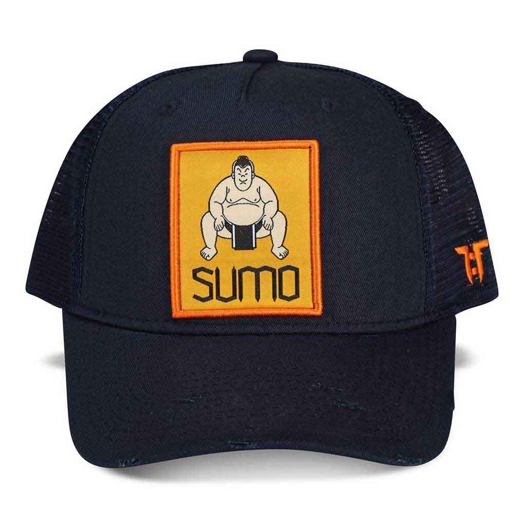 Een foto van een Tokyo Time Mesh Achter Cap