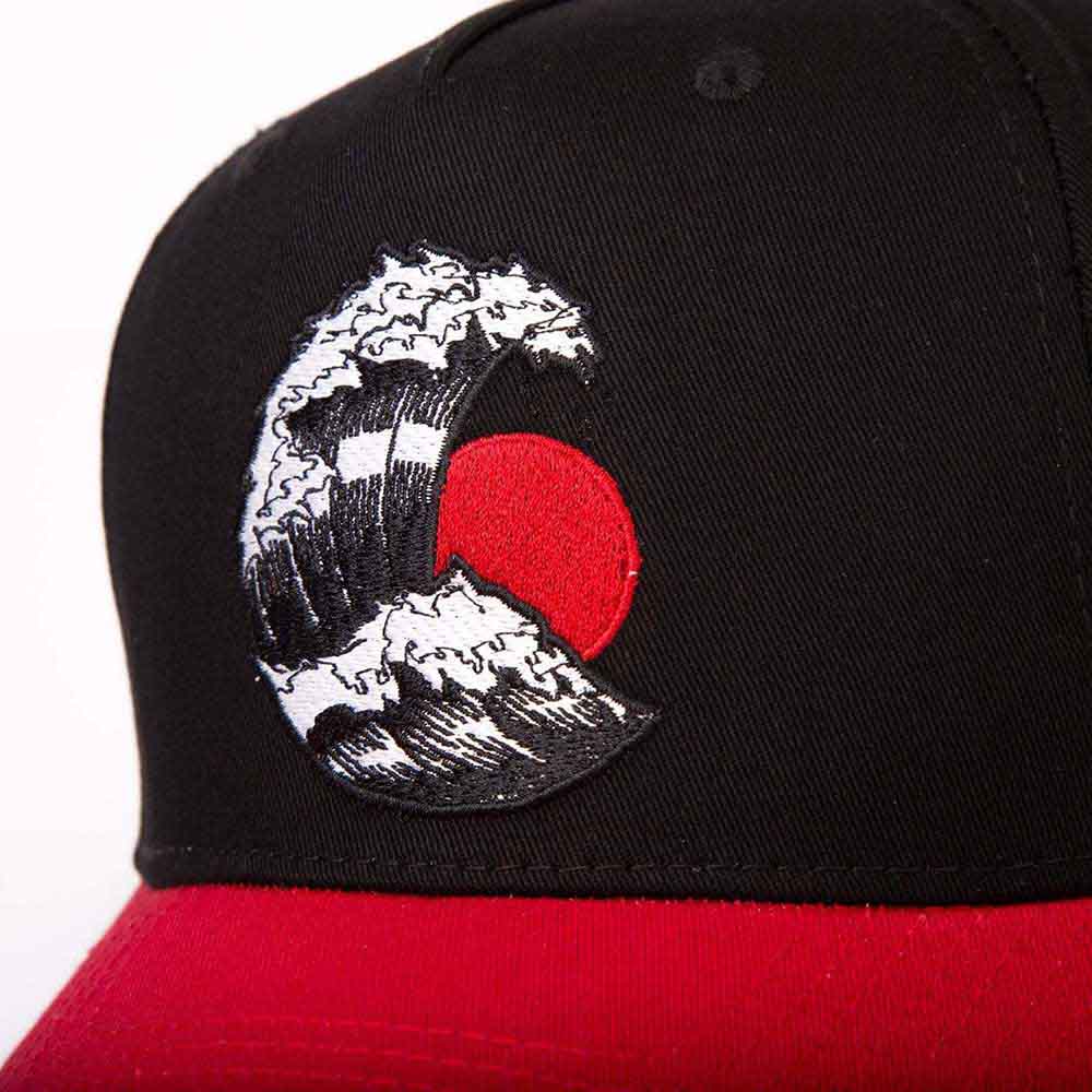 Een foto van een Tokyo Time Baseballpet