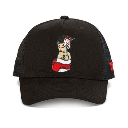 Een foto van een Tokyo Time Mesh Back Cap