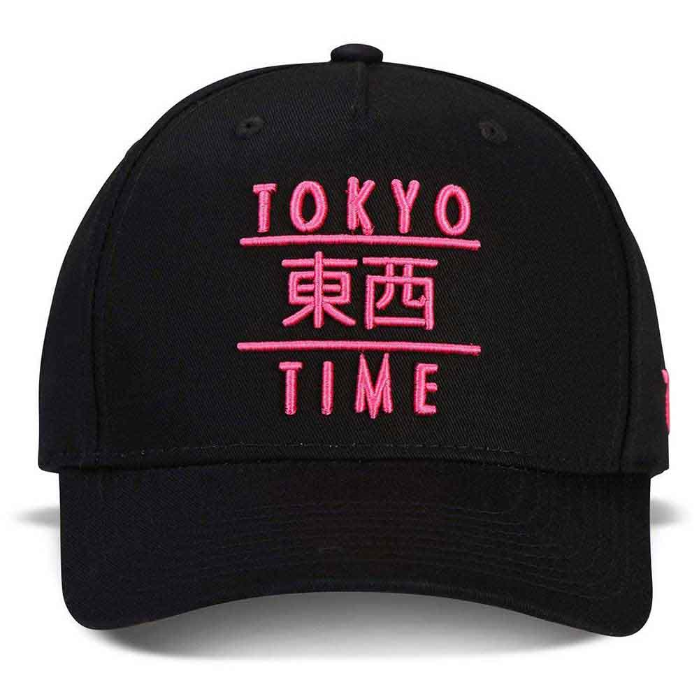 Een foto van een Tokyo Time Baseballpet