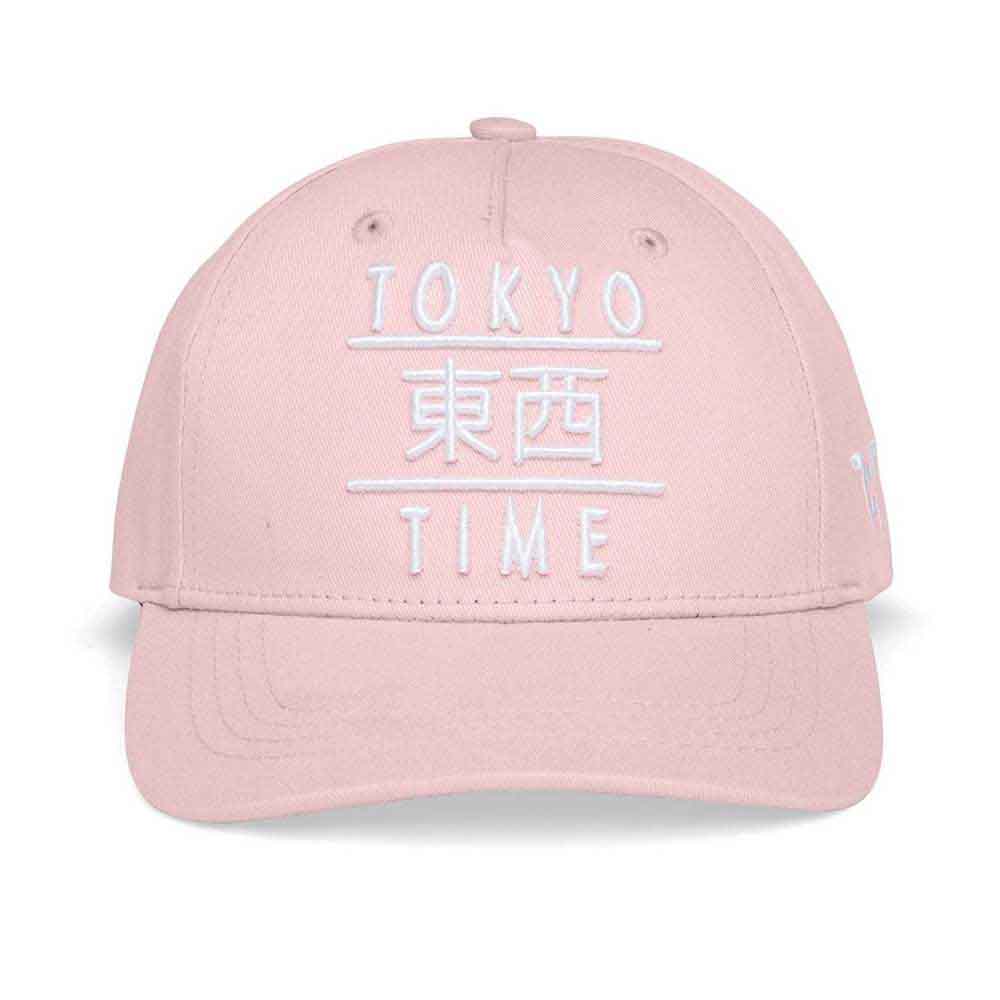 Een foto van een Tokyo Time Baseballpet