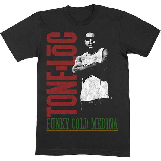 Een foto van een Tone Loc T-Shirt