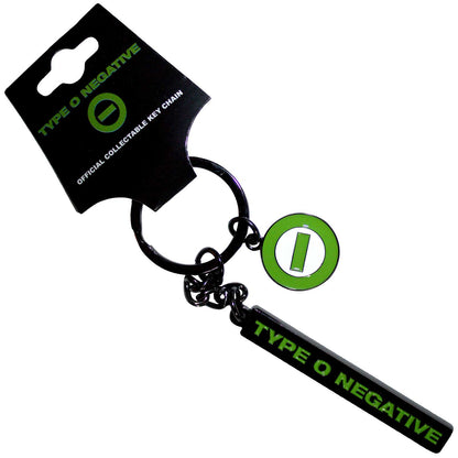 Een foto van een Type O Negative Sleutelhanger