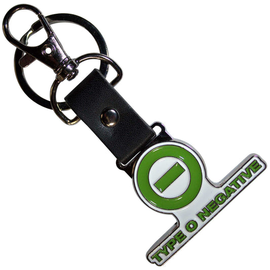 Een foto van een Type O Negative Sleutelhanger