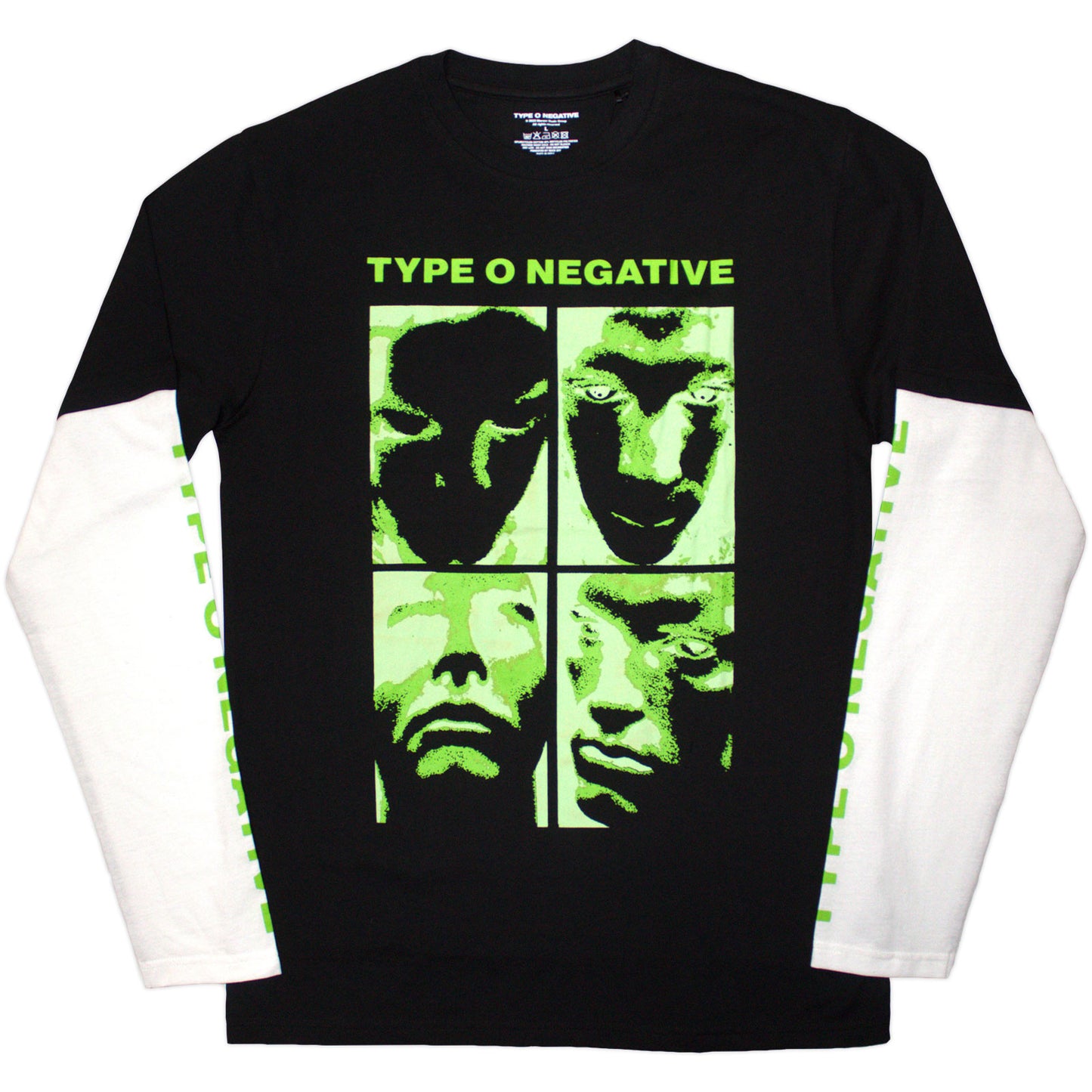 Een foto van een Type O Negative T-Shirt