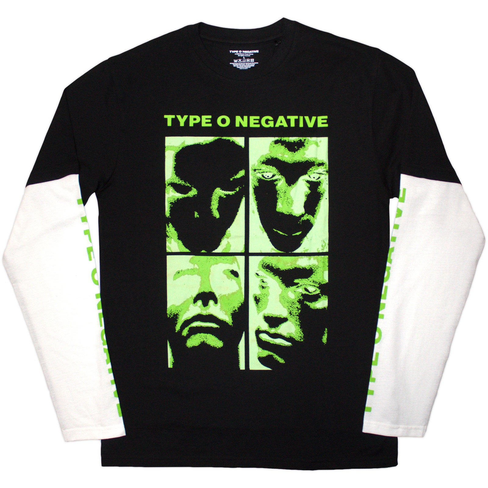 Een foto van een Type O Negative T-Shirt