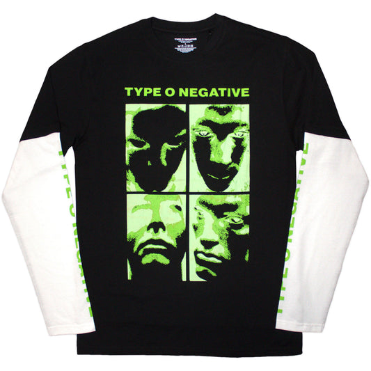 Een foto van een Type O Negative T-Shirt