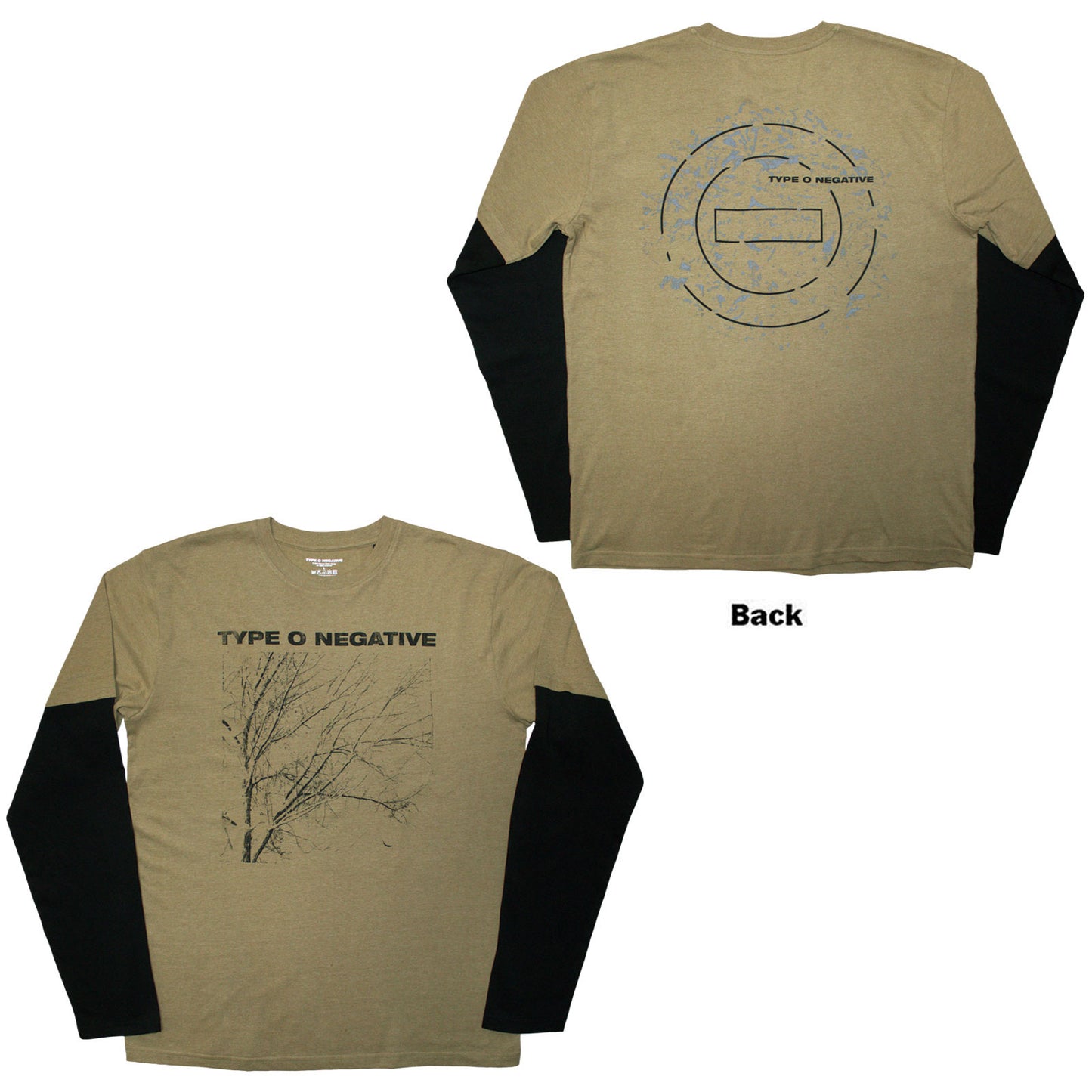 Een foto van een Type O Negative T-Shirt