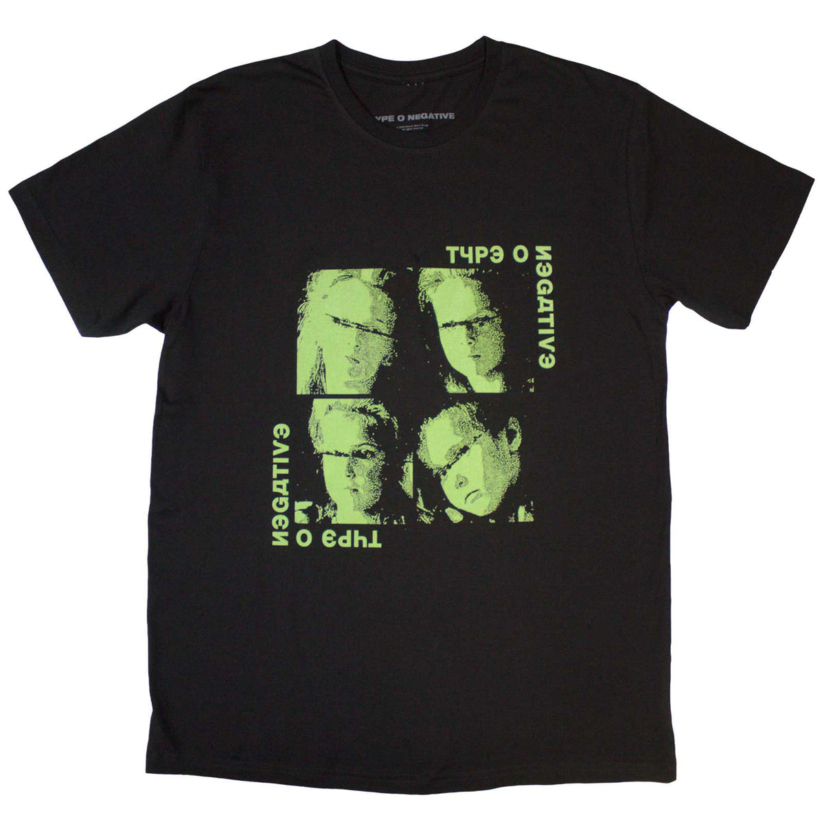 Een foto van een Type O Negative T-Shirt
