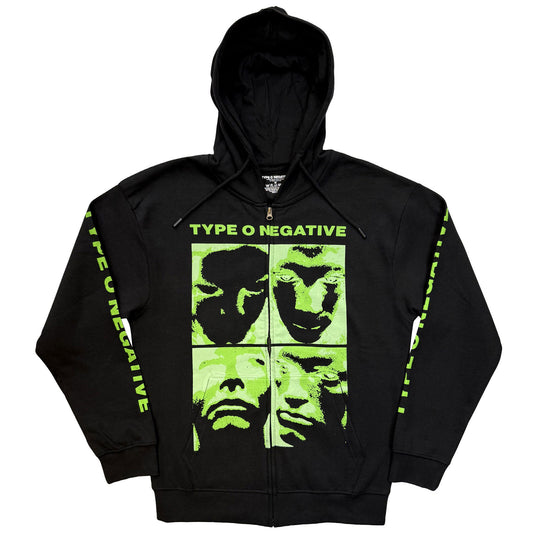 Een foto van een Type O Negative Hoodie