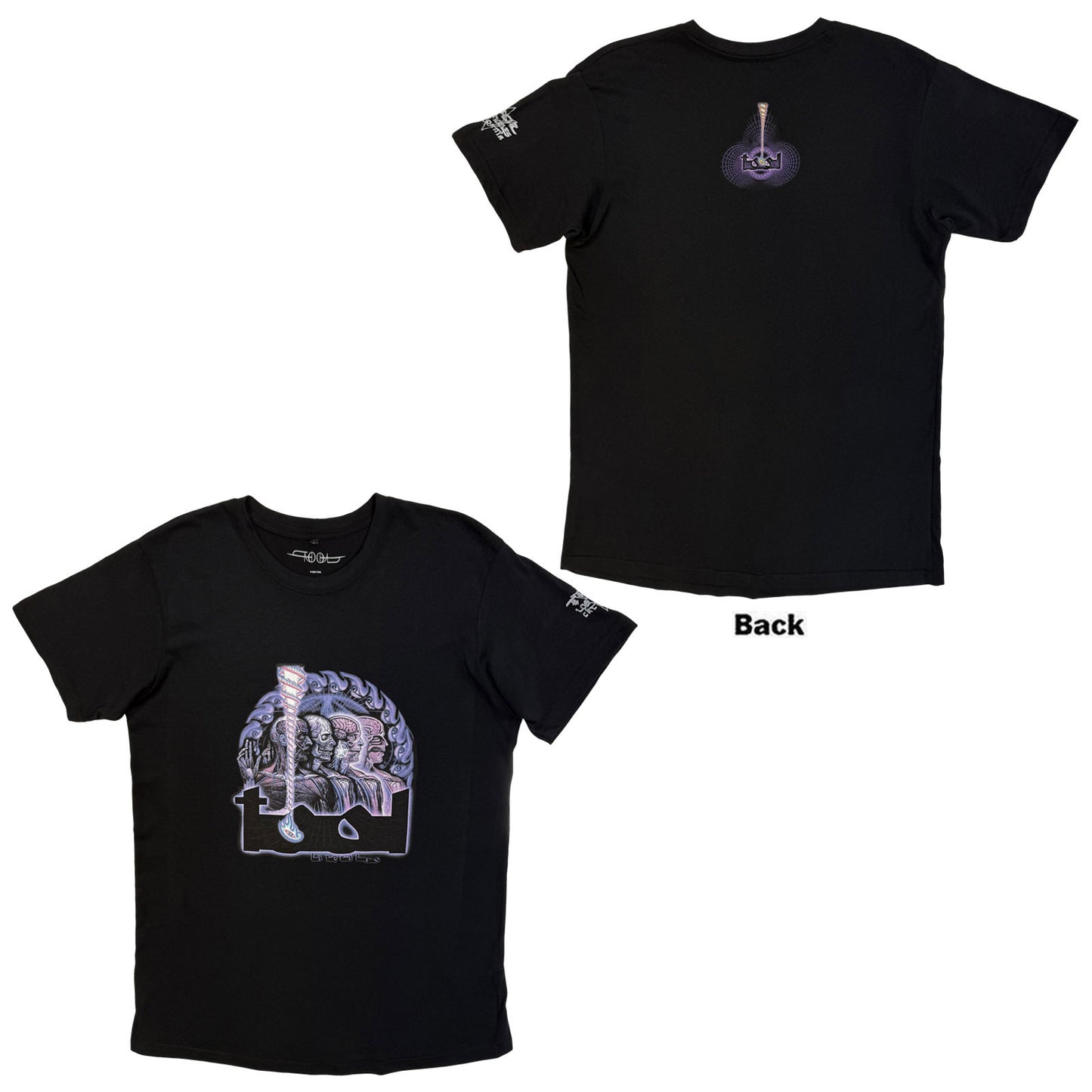 Een foto van een Tool T-Shirt