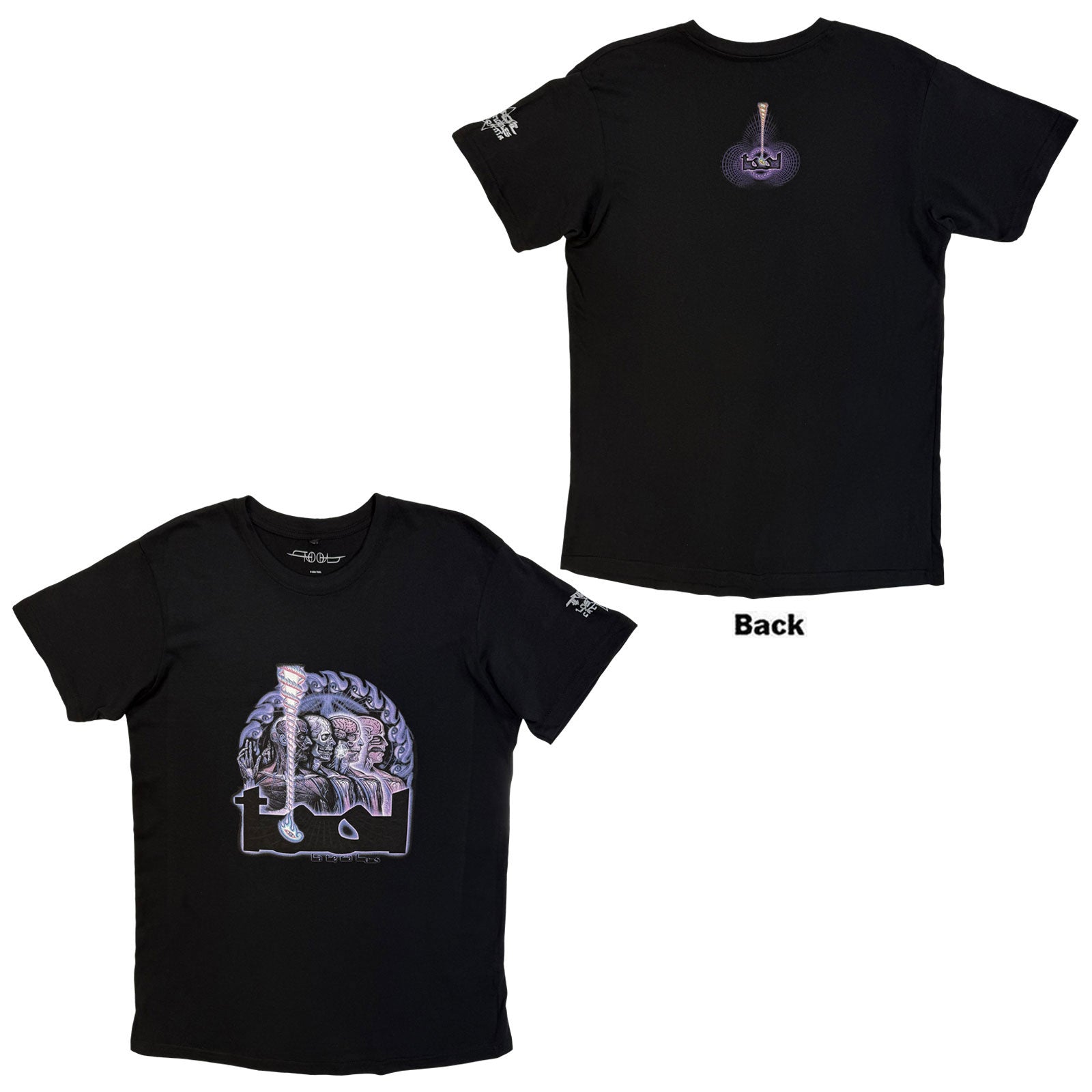 Een foto van een Tool T-Shirt