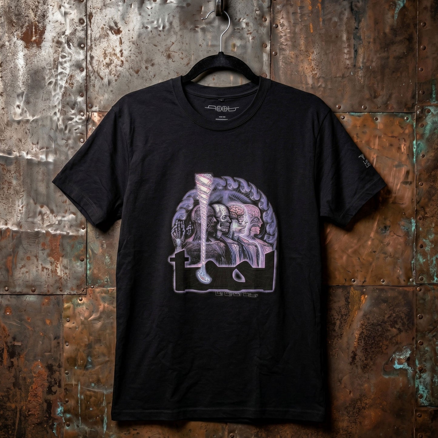 Een foto van een Tool T-Shirt