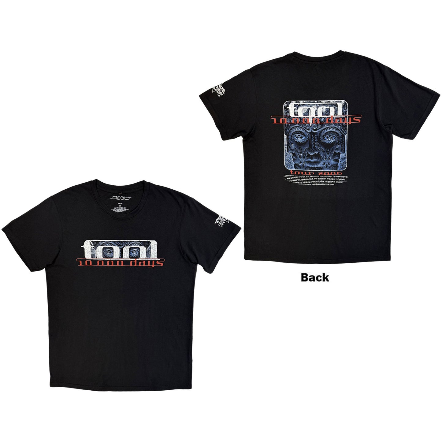 Een foto van een Tool T-Shirt