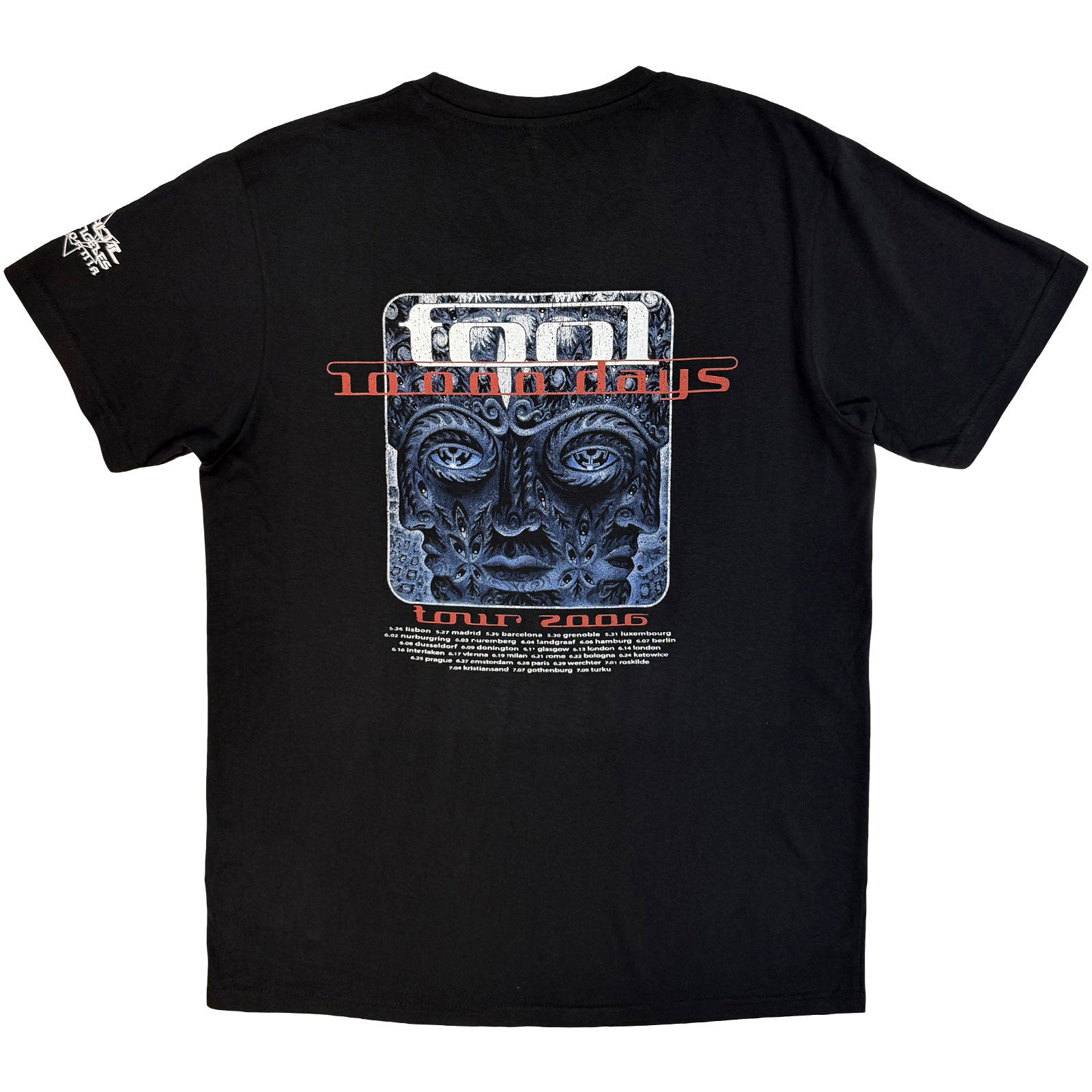 Een foto van een Tool T-Shirt