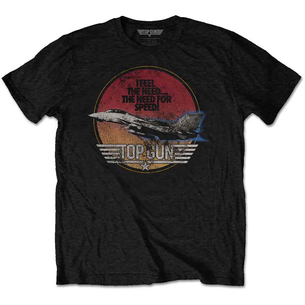Een foto van een Top Gun T-Shirt