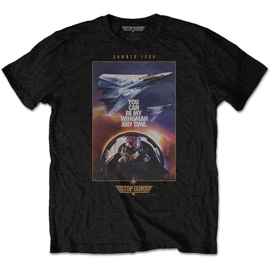 Een foto van een Top Gun T-Shirt