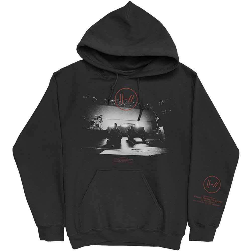 Een foto van een Twenty One Pilots Pullover Hoodie
