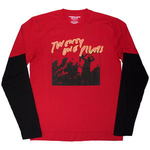 Een foto van een Twenty One Pilots T-Shirt