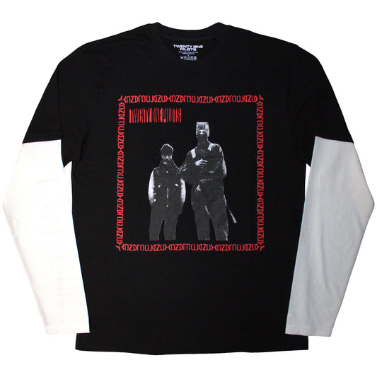 Een foto van een Twenty One Pilots T-Shirt