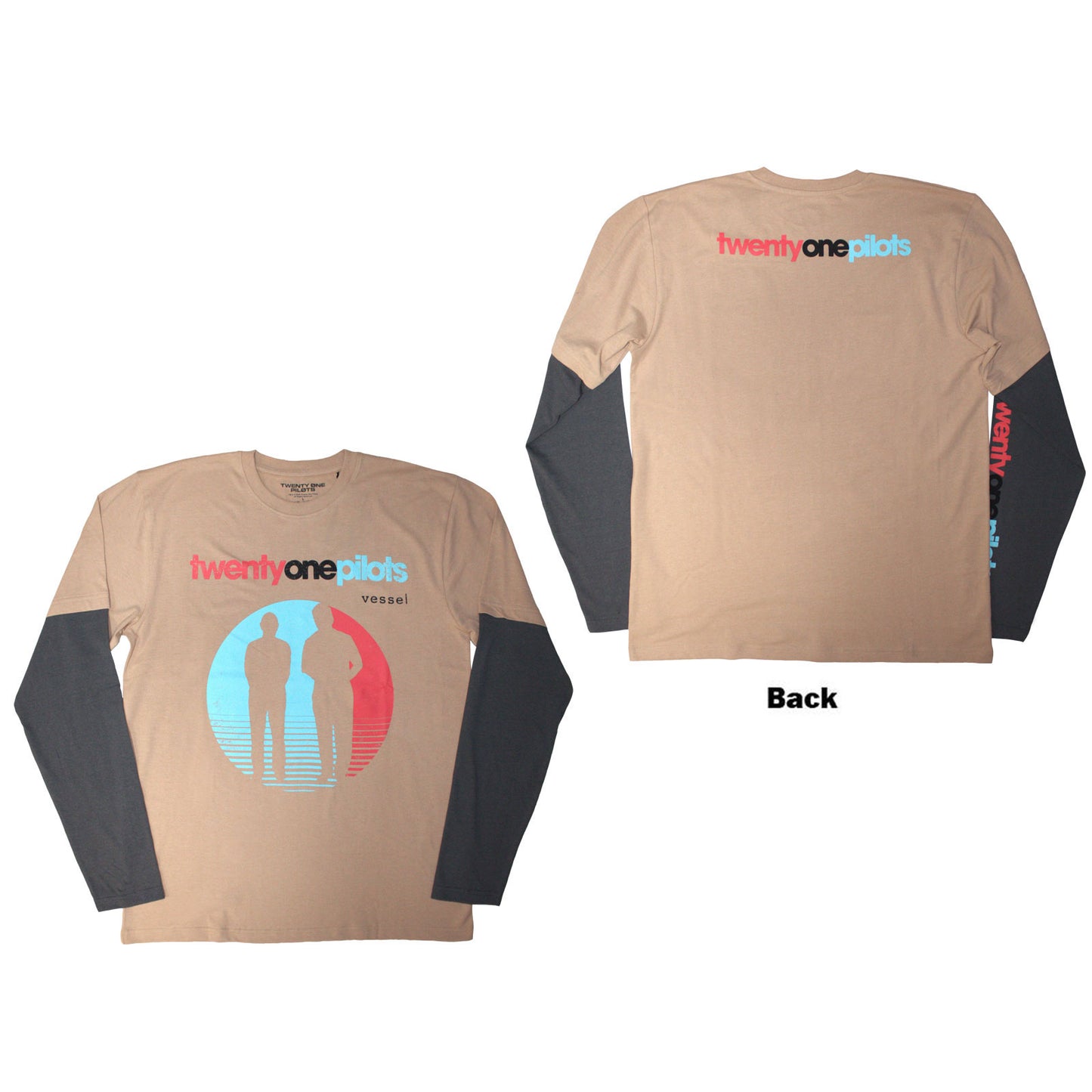 Een foto van een Twenty One Pilots T-Shirt