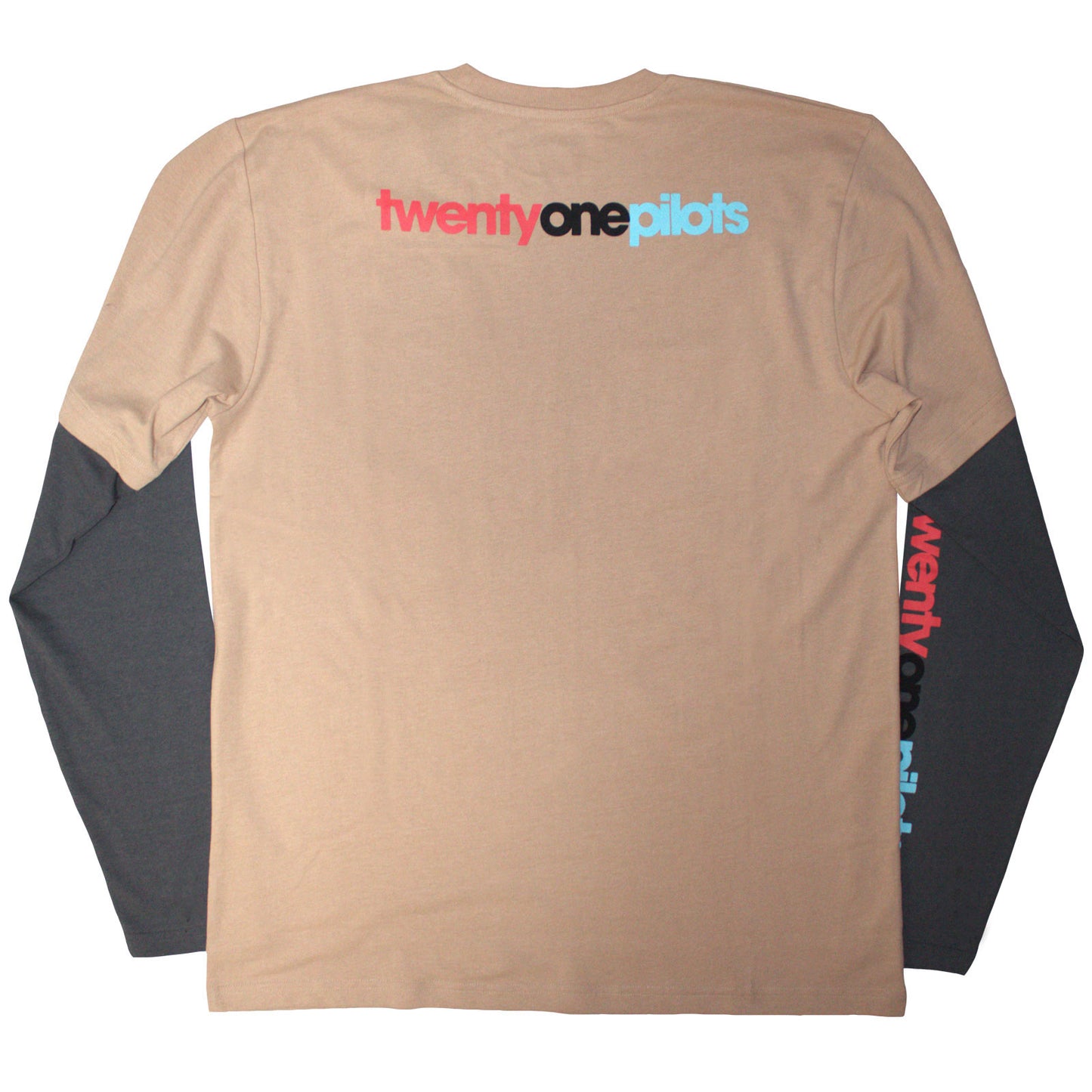 Een foto van een Twenty One Pilots T-Shirt