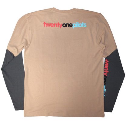 Een foto van een Twenty One Pilots T-Shirt