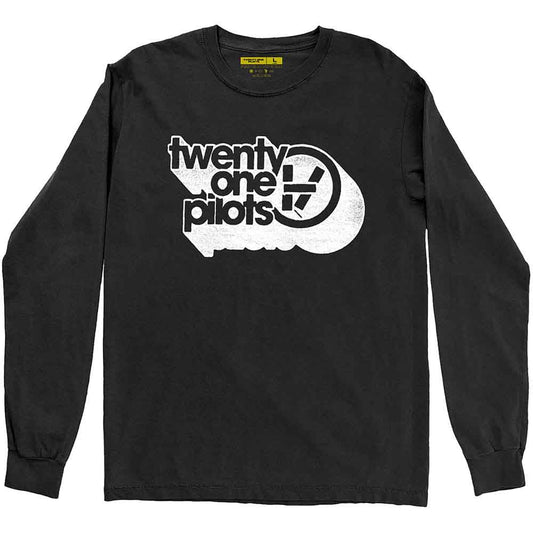 Een foto van een Twenty One Pilots Lange Mouw T-Shirt