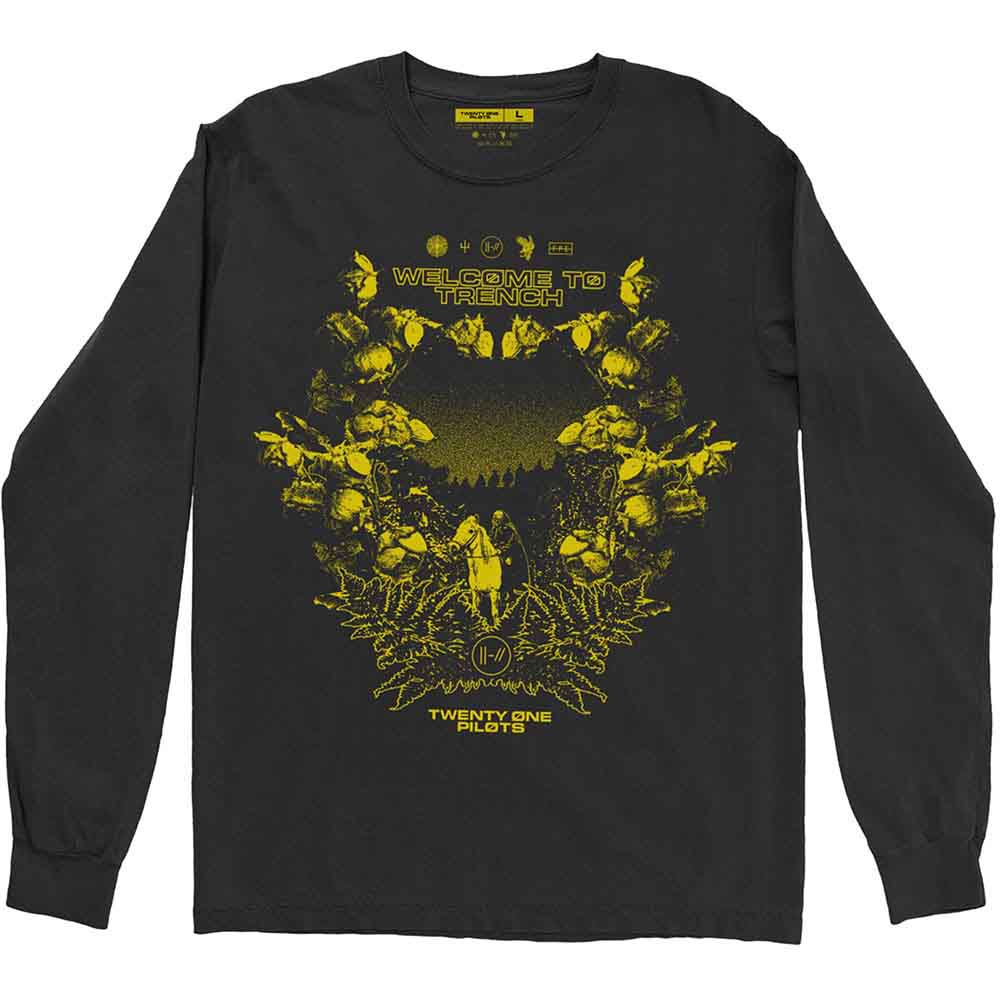 Een foto van een Twenty One Pilots Lange Mouw T-Shirt