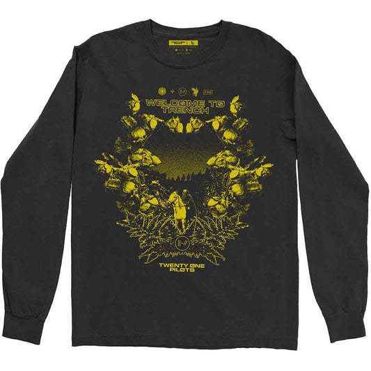 Een foto van een Twenty One Pilots Lange Mouw T-Shirt