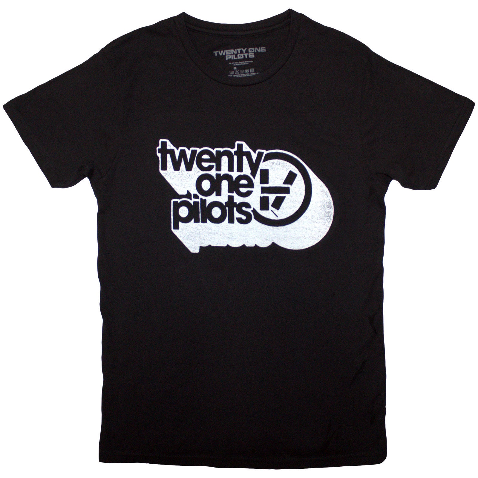 Een foto van een Twenty One Pilots T-Shirt