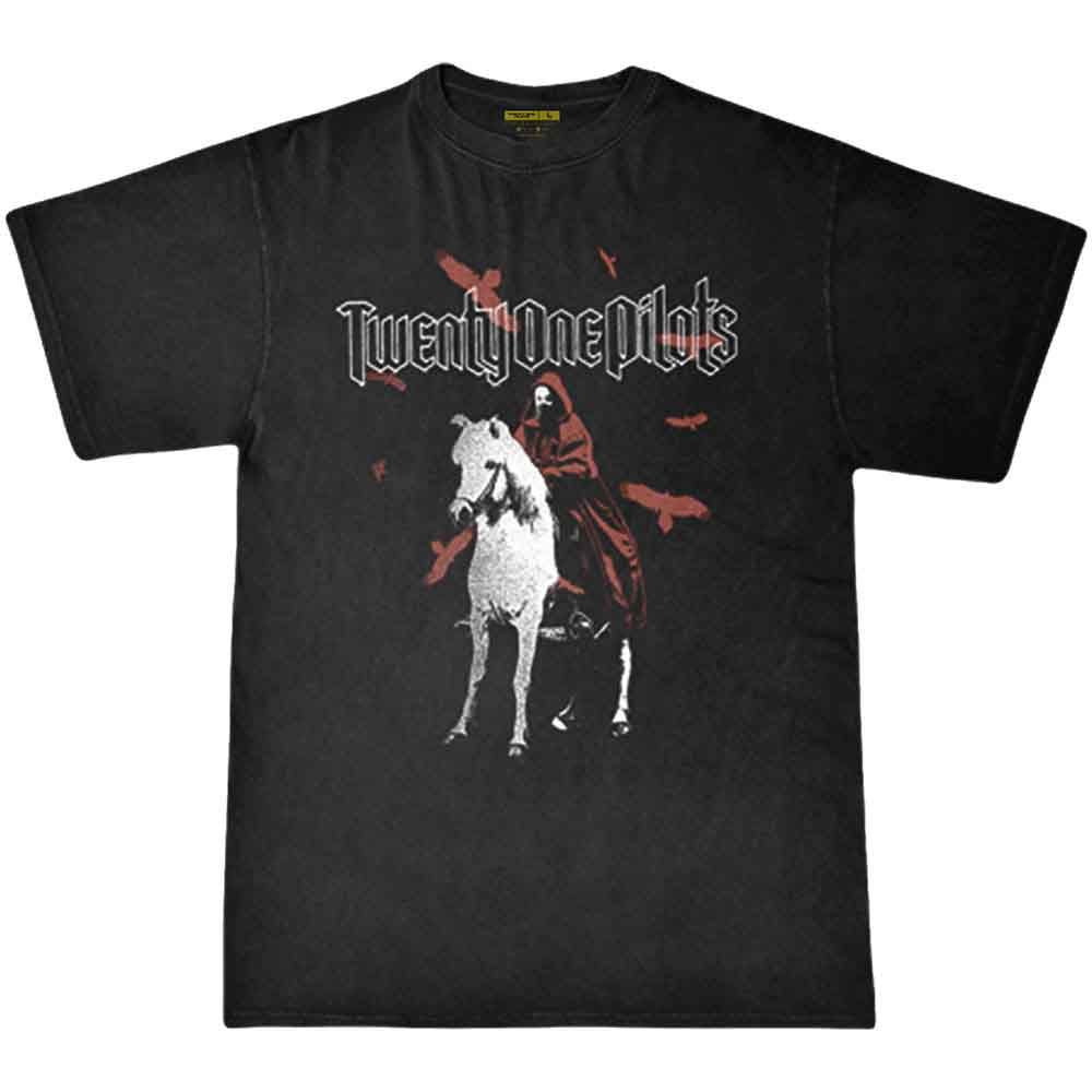Een foto van een Twenty One Pilots T-Shirt