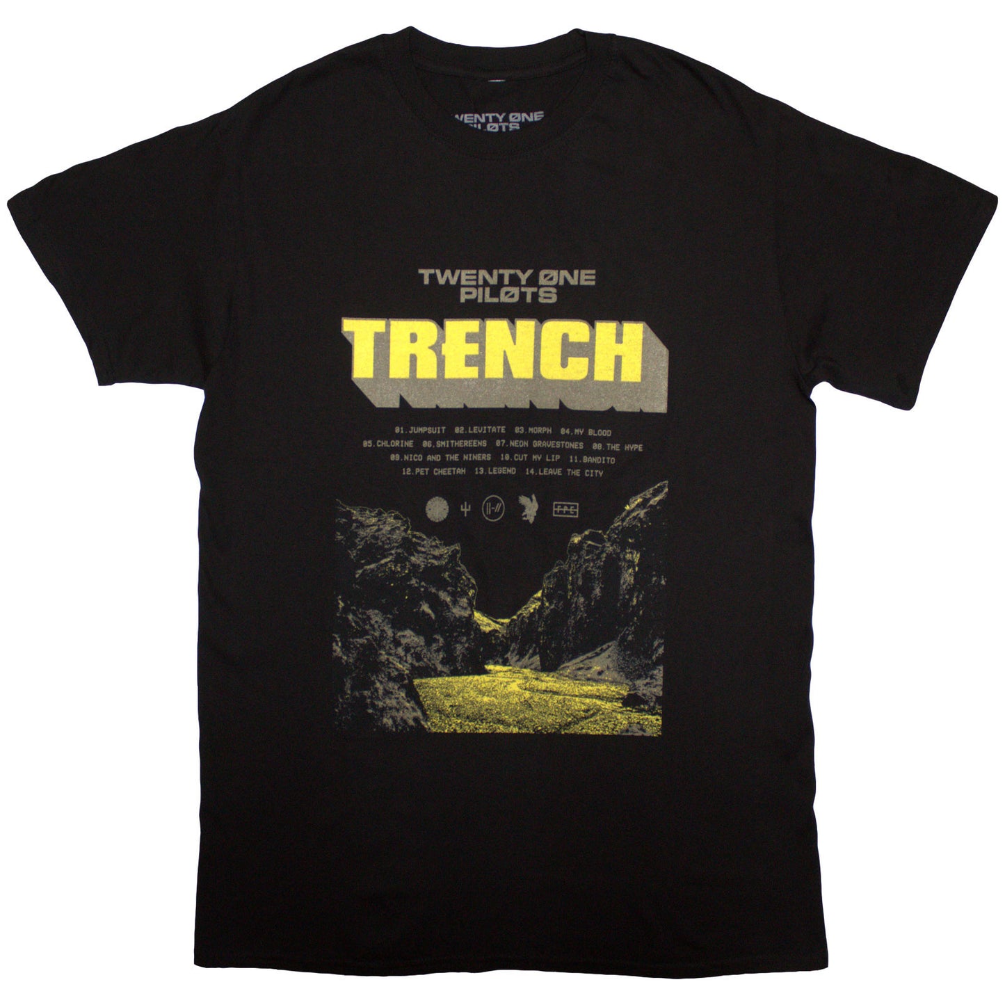Een foto van een Twenty One Pilots T-Shirt