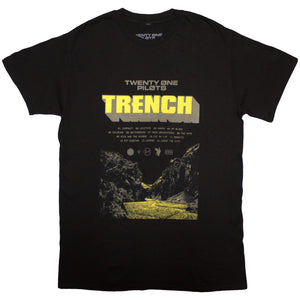 Een foto van een Twenty One Pilots T-Shirt