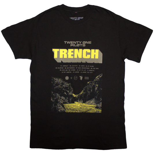 Een foto van een Twenty One Pilots T-Shirt