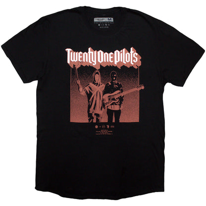 Een foto van een Twenty One Pilots T-Shirt