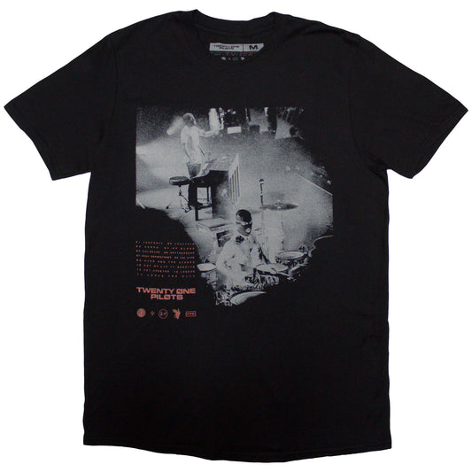 Een foto van een Twenty One Pilots T-Shirt