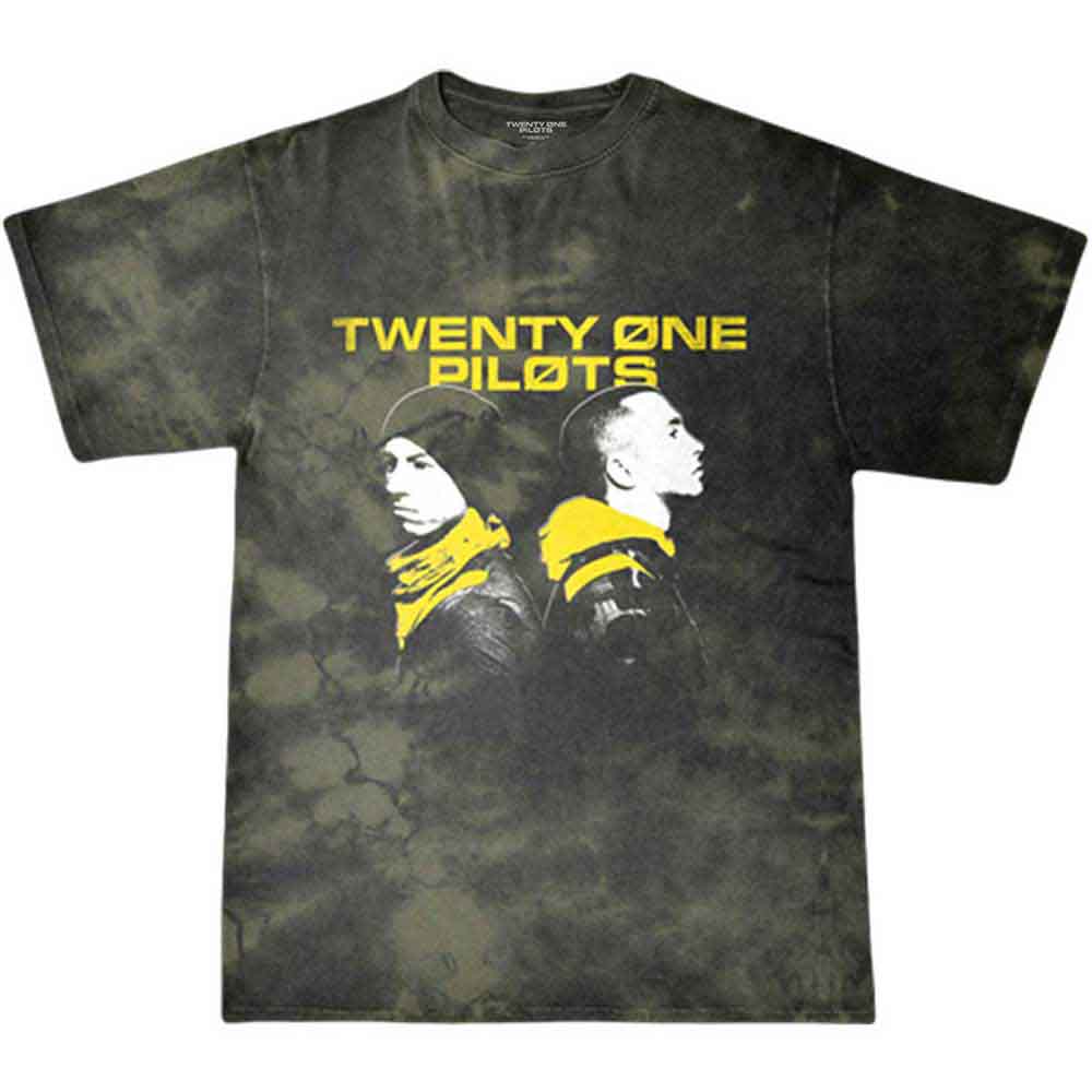 Een foto van een Twenty One Pilots T-Shirt
