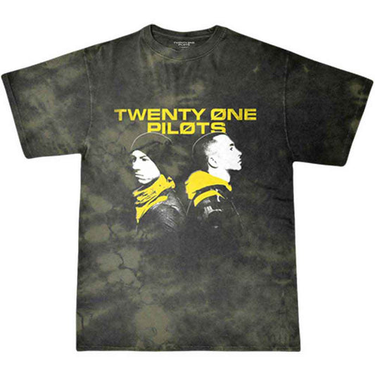 Een foto van een Twenty One Pilots T-Shirt