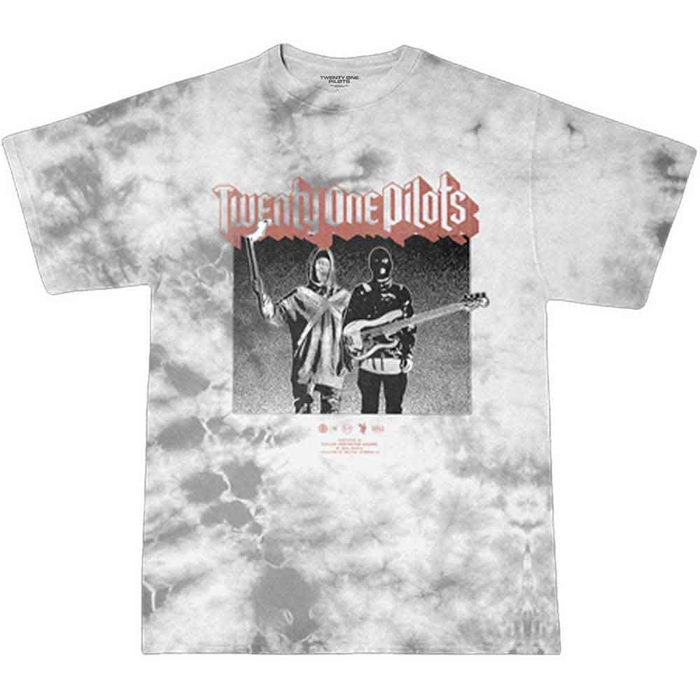 Een foto van een Twenty One Pilots T-Shirt